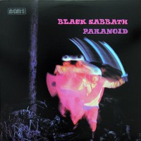 Black Sabbath - Paranoid, EU