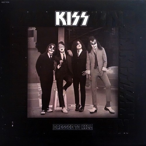 Kiss - Dressed To Kill, US (Or)