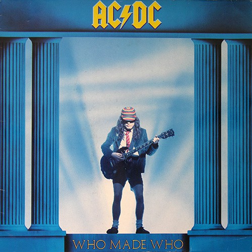 AC/DC - Who Made Who, EU