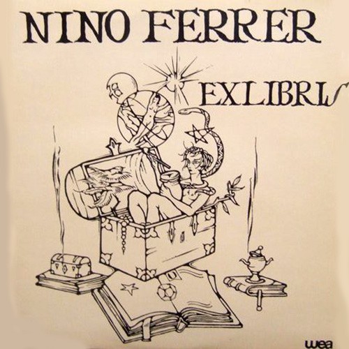 Nino Ferrer - Ex Libris, FRA