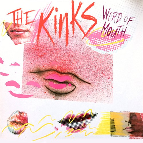 Kinks, The - Word Of Mouth, EU