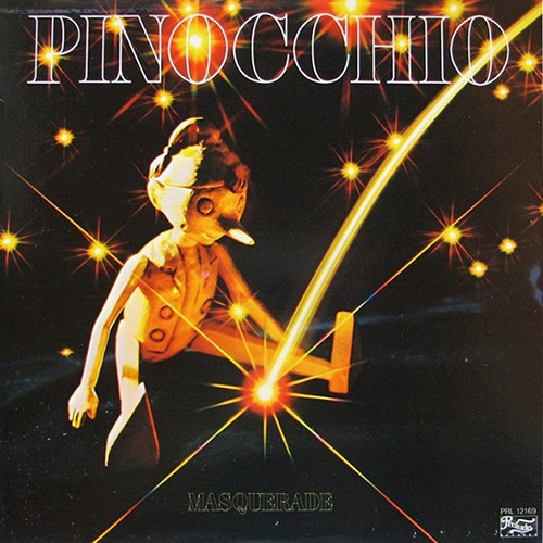 Masquerade - Pinocchio, US (Promo)