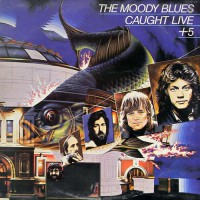 Moody Blues, The - Caught Live +5, UK