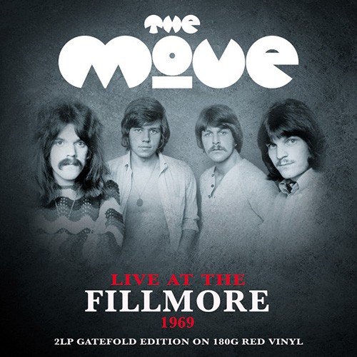 Move, The - Live At The Fillmore 1969, UK
