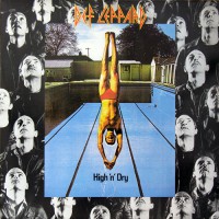 Def Leppard - High 'N' Dry, D