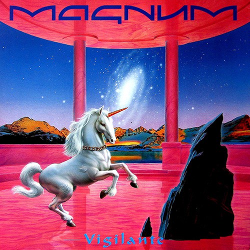 Magnum - Vigilante, UK