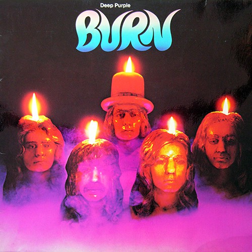 Deep Purple - Burn, D (Or)