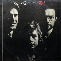 King Crimson - Red, FRA (Or)
