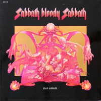 Black Sabbath - Sabbath Bloody Sabbath, FRA (Or)