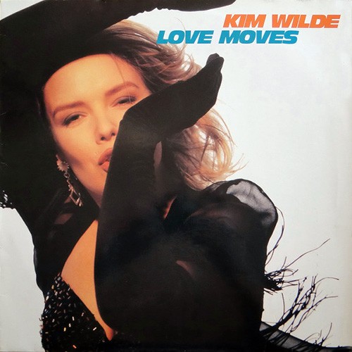 Kim Wilde - Love Moves, EU