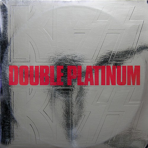 Kiss - Double Platinum, UK