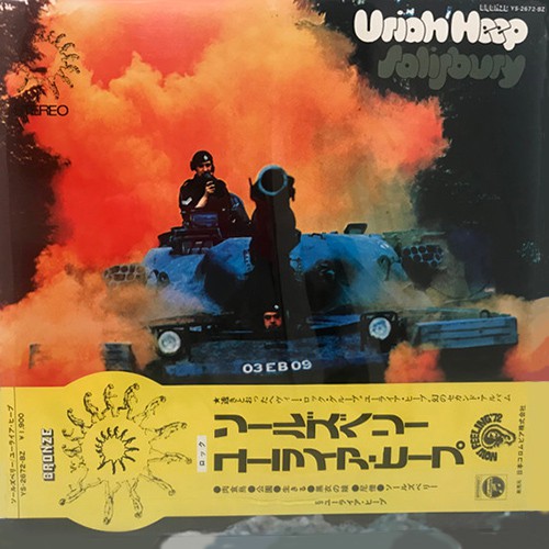 Uriah Heep - Salisbury, JAP