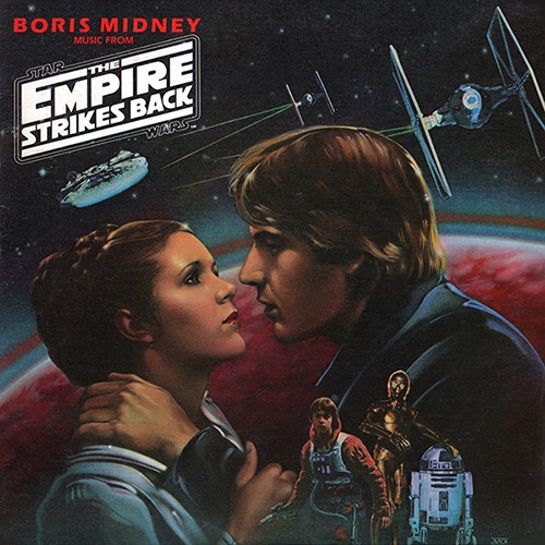 Midney, Boris - Music From The Empire Strikes Back