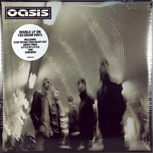 Oasis - Heathen Chemistry, EU (Re)