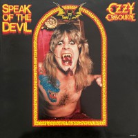Ozzy Osbourne - Speak Of The Devil, EU (Or)