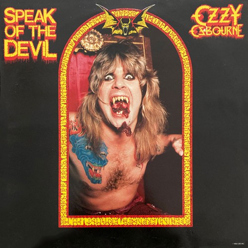 Ozzy Osbourne - Speak Of The Devil, EU (Or)