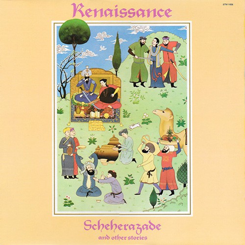 Renaissance - Scheherazade And Other Stories, UK