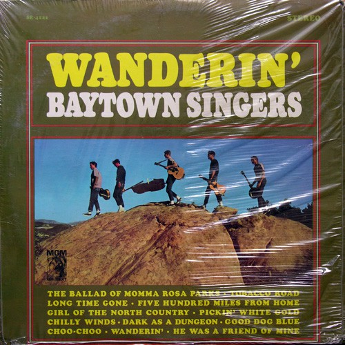 Baytown Singers, The - Wanderin