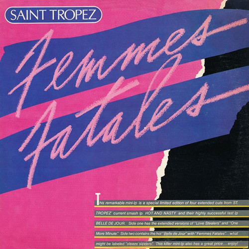 Saint Tropez - Femmes Fatales, US