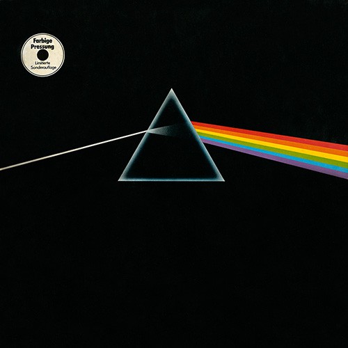 Pink Floyd - The Dark Side Of The Moon, D (White)