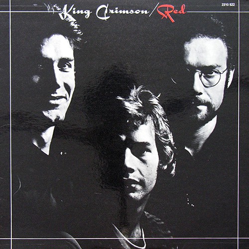 King Crimson - Red, FRA (Re)
