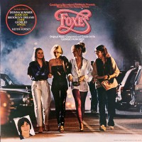 Moroder, Giorgio - Foxes, US