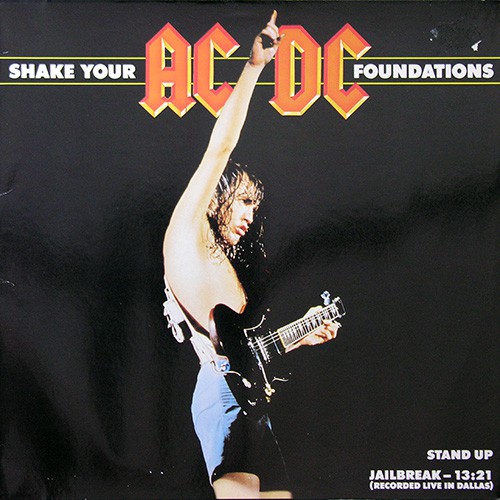 AC/DC - Shake Your Foundations, EU