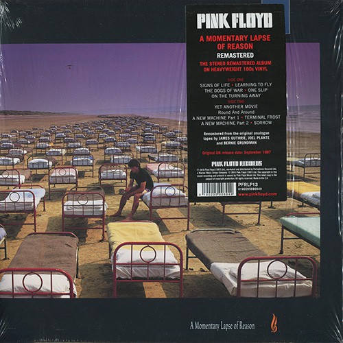Pink Floyd - A Momentary Lapse Of Reason, EU (Rem)