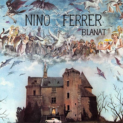 Nino Ferrer - Blanat, FRA