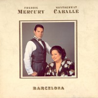 Freddie Mercury - Barcelona, EU (Or)