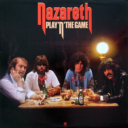 Nazareth - Play 'n' The Game, US (Or)