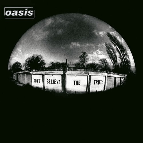 Oasis - Don't Believe The Truth, EU