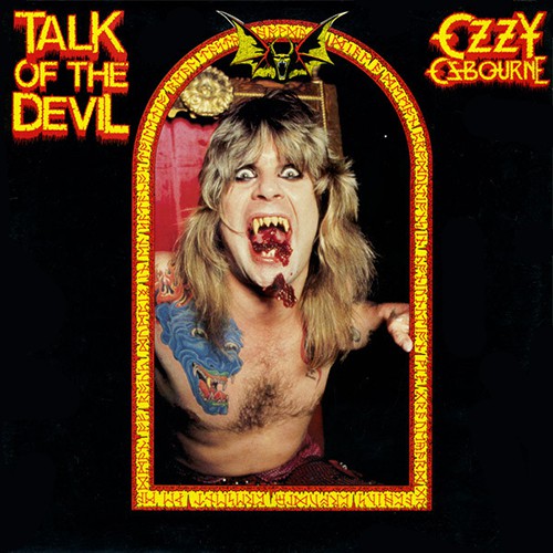 Ozzy Osbourne - Speak Of The Devil, UK (Or)