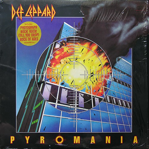 Def Leppard - Pyromania, US