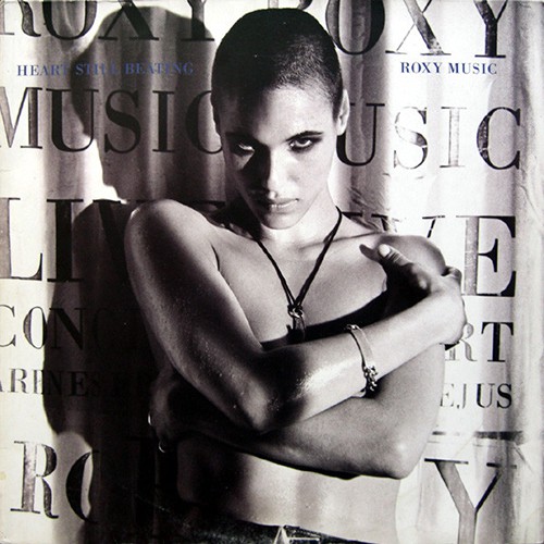 Roxy Music - Heart Still Beating, UK