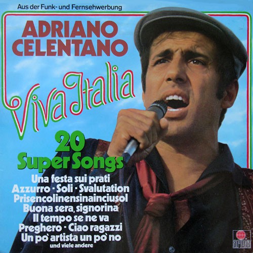 Celentano, Adriano - Viva Italia