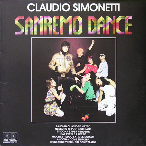 Simonetti, Claudio - Sanremo Dance, ITA