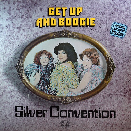 Silver Convention - Get Up And Boogie!, D (Poster)