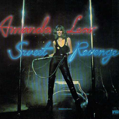 Amanda Lear - Sweet Revenge, UK