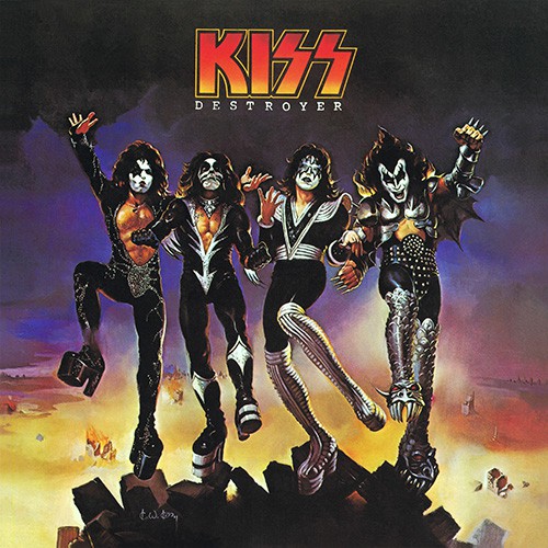 Kiss - Destroyer, US