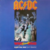 AC/DC - Who Made Who, EU