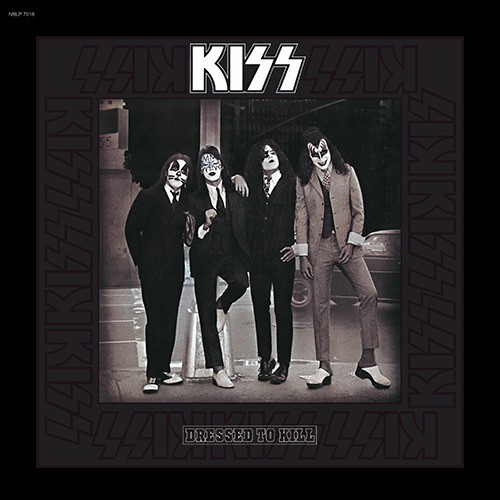 Kiss - Dressed To Kill, UK (Re)