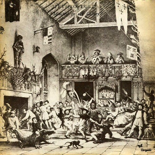 Jethro Tull - Minstrel In The Gallery, D