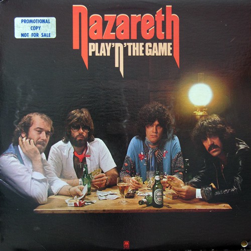 Nazareth - Play 'n' The Game, US (Promo)