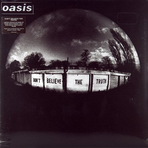 Oasis - Don't Believe The Truth, UK (Re)