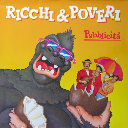 Ricchi E Poveri - Pubblicita