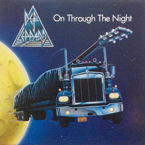 Def Leppard - On Through The Night, UK