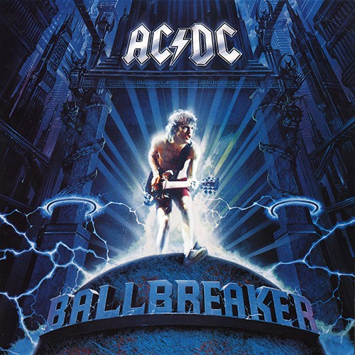 AC/DC - Ballbreaker, US (Or)