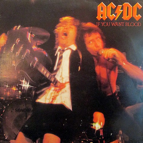 AC/DC - If You Want Blood You've Got It, UK