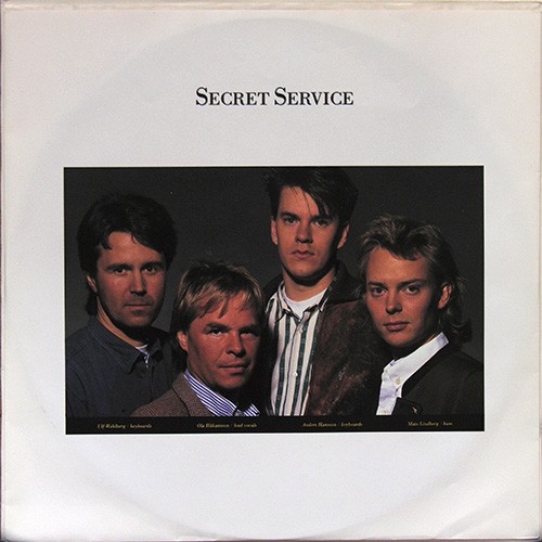 Виниловая пластинка Secret Service - Aux Deux Magots, SWE, страна ...